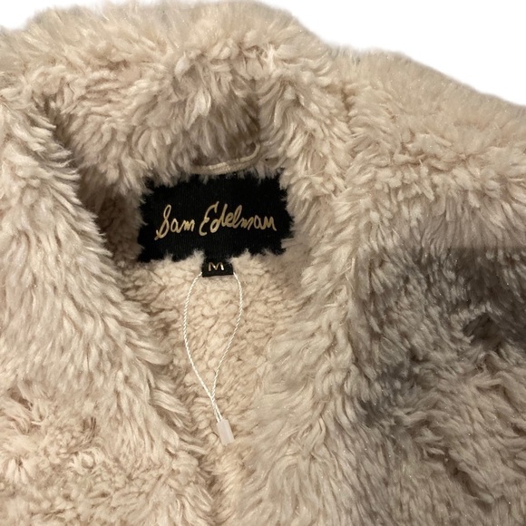 Sam Edelman - Women’s Vegan Fur Lined Vest - Picture 3 of 16